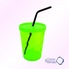 Twister com Tampa - Verde Neon